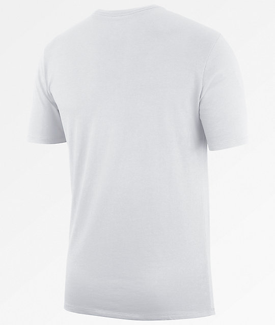 camiseta dry fit blanca