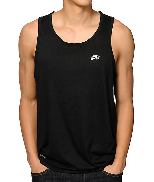 nike sb dri fit tank top