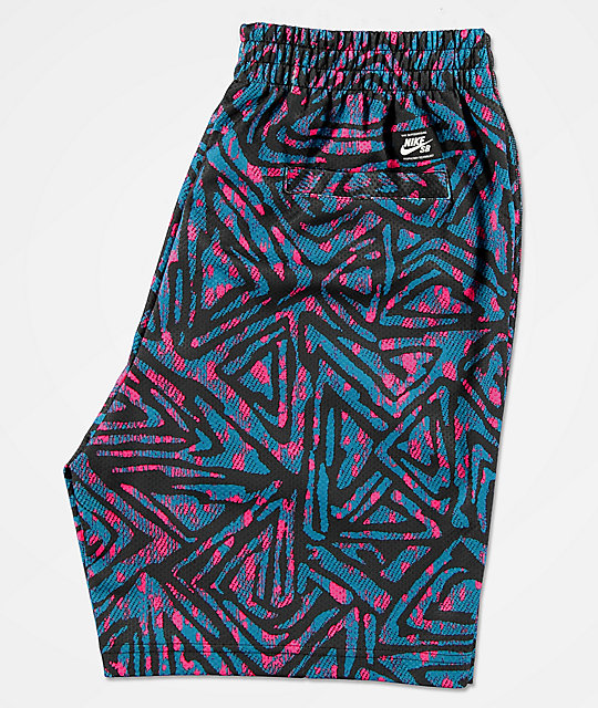 nike sb shorts pink