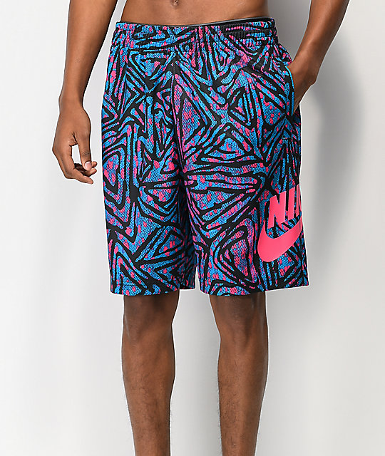 short azul nike