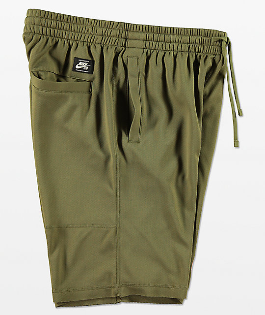 olive green nike pants