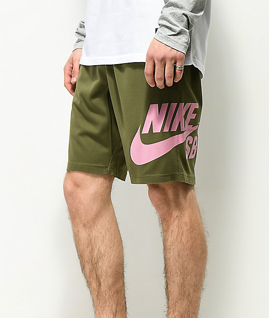 nike dri fit olive