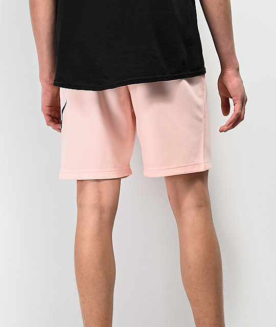 nike sb shorts pink