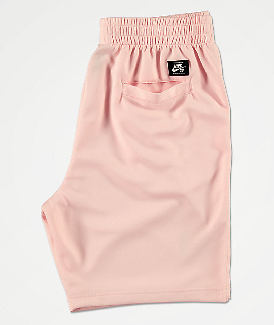 light pink nike shorts mens
