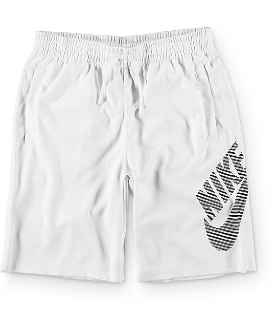 nike white shorts