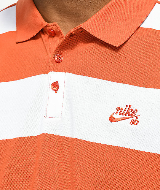 polo nike rayas