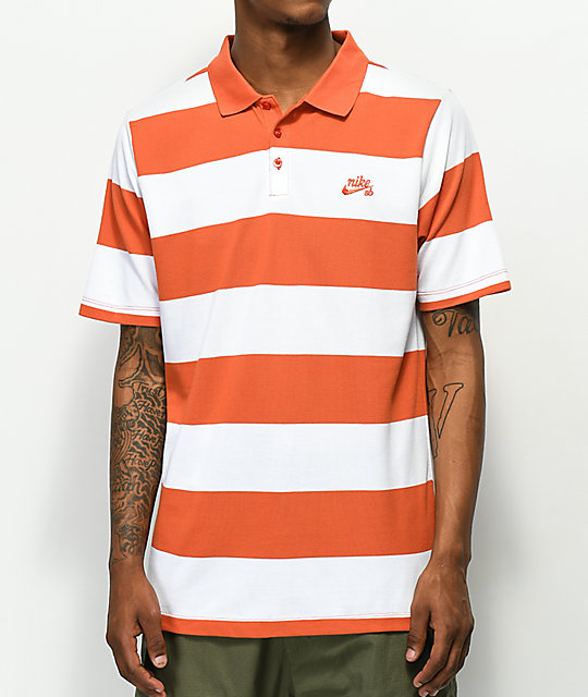 polo nike rayas