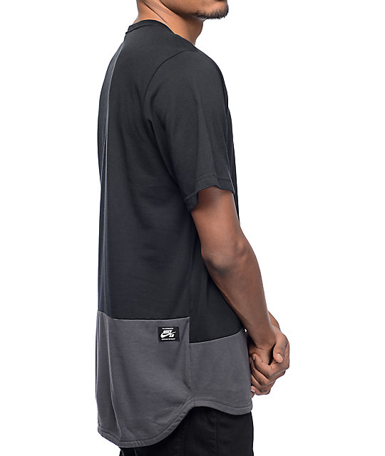 nike elongated tee