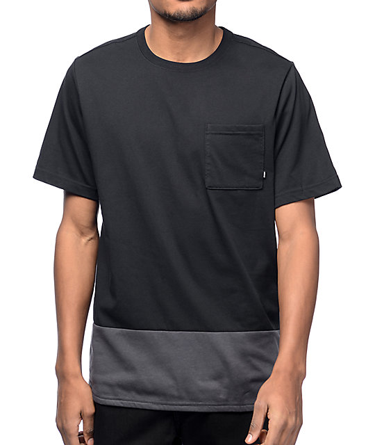 Nike SB Dry Top Black Pocket T-Shirt | Zumiez