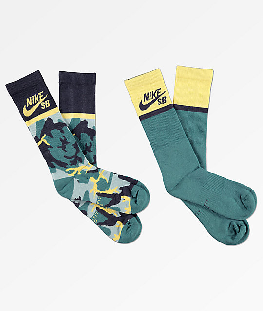 nike sb camo socks