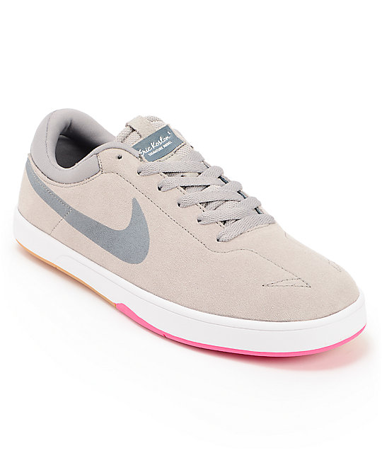 nike sb grey and pink