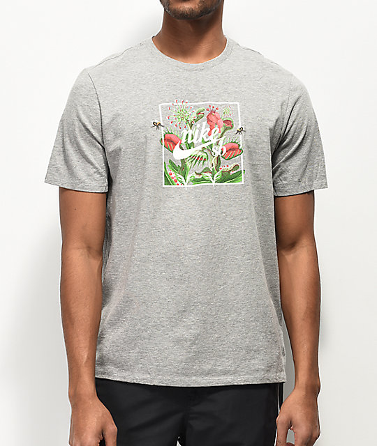 nike floral t shirt