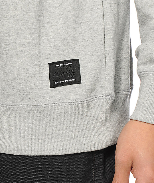 Nike SB Foundation Crew Neck Sweatshirt | Zumiez