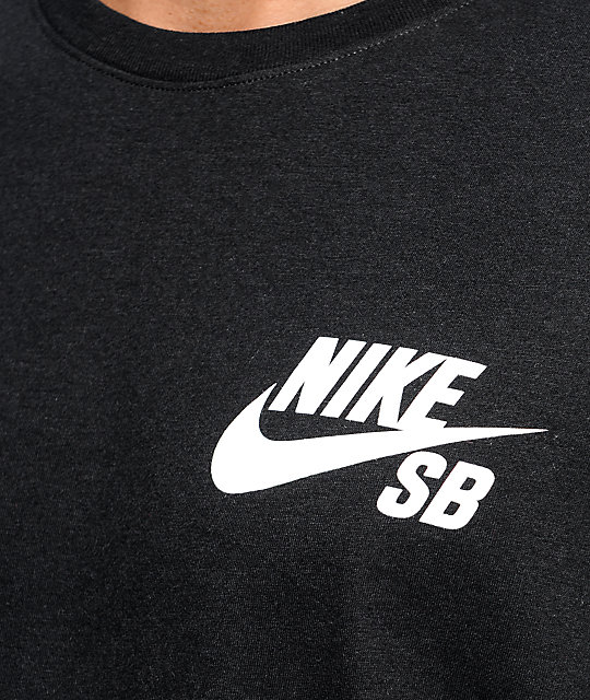 Nike SB Futura Black T-Shirt | Zumiez