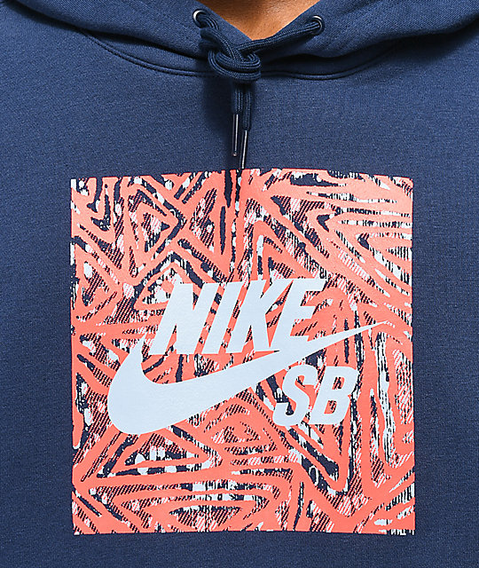 sudadera nike azul marino mujer