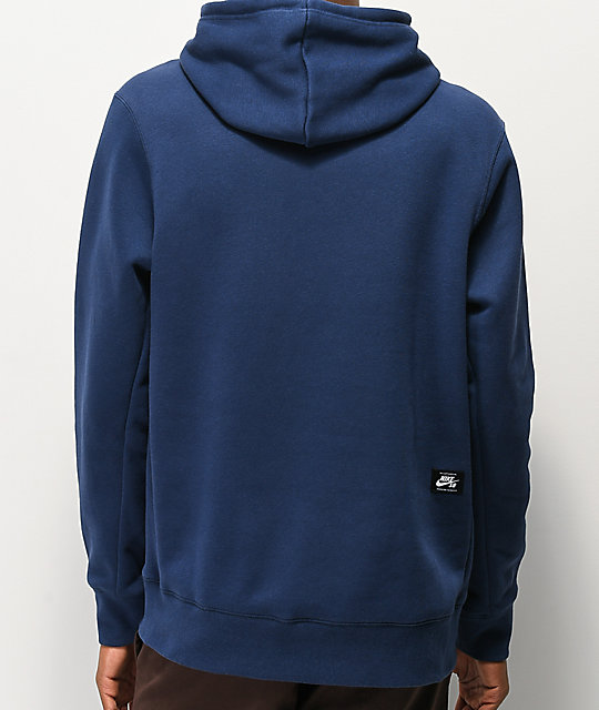 sudadera azul marino