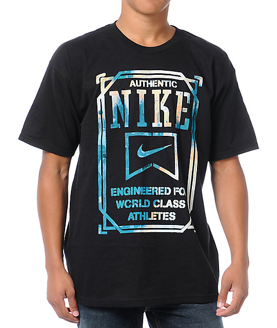 nike authentic t shirt