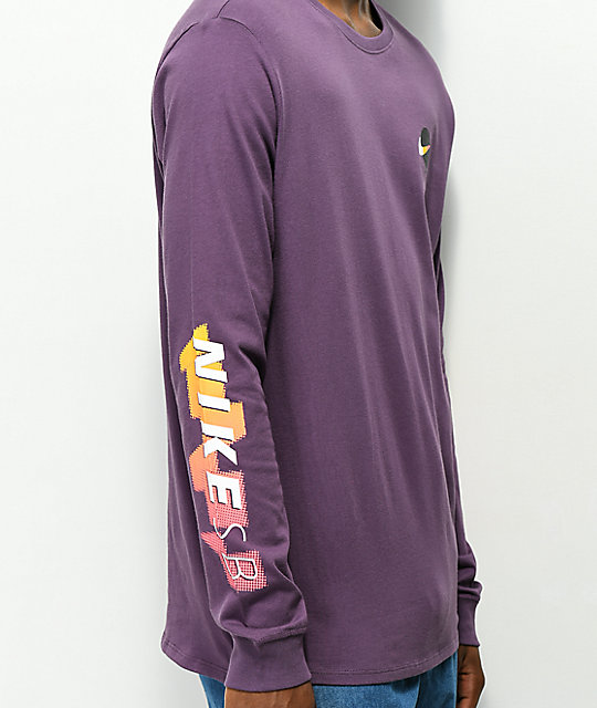 lavender nike shirt