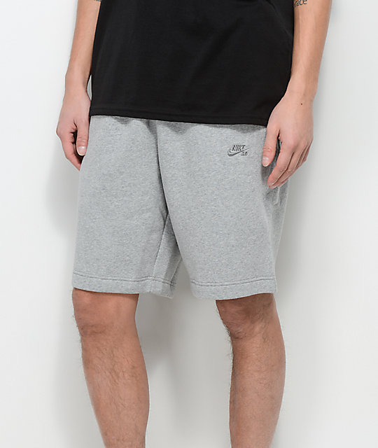 nike sweat shorts mens