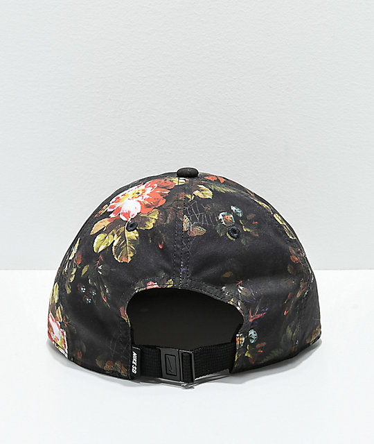 nike sb floral hat