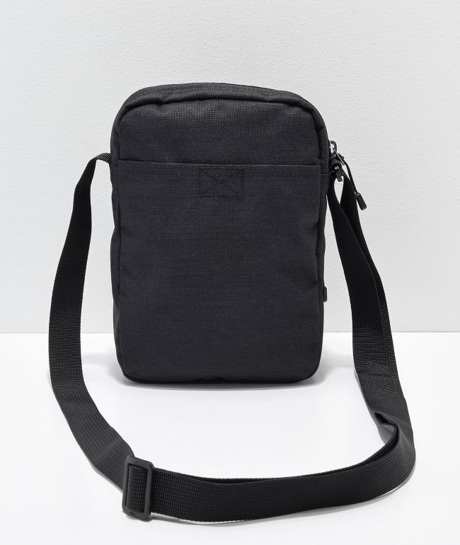 nike sb heritage black & white shoulder bag