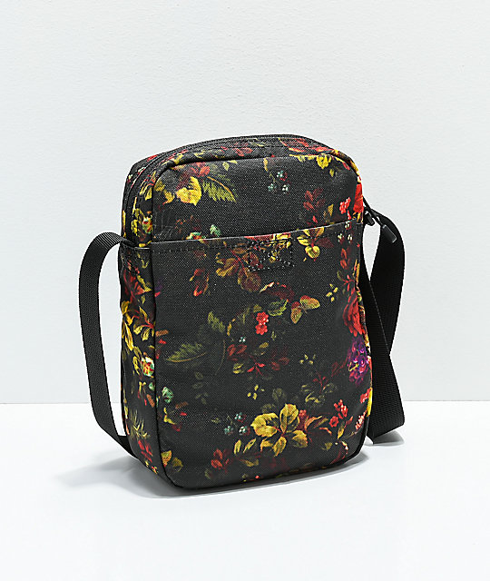 nike sb heritage floral shoulder bag