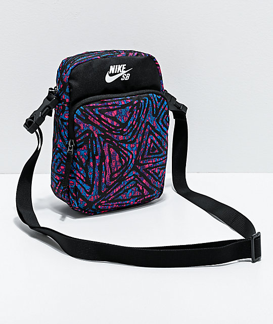 bolso nike azul