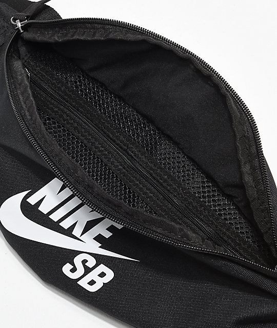 cartera nike hombre negro