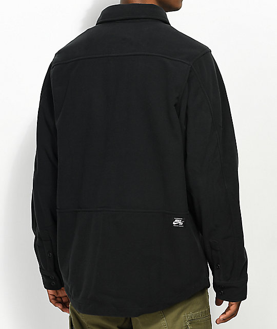nike sb fleece jacket