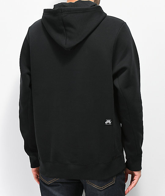 cute black and white hoodies