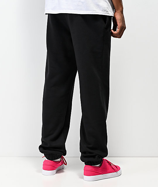 nike sb track pants black