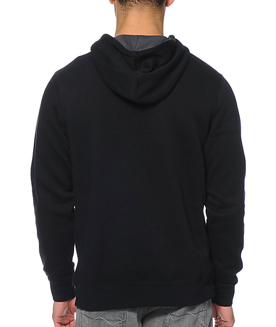 Nike SB Icon Black Pullover Hoodie | Zumiez