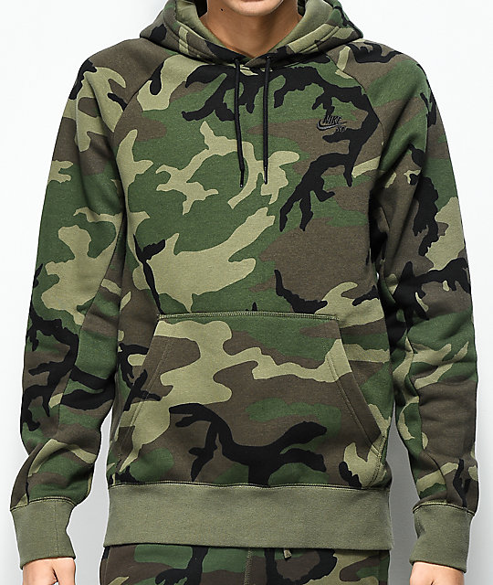 nike military hoodie
