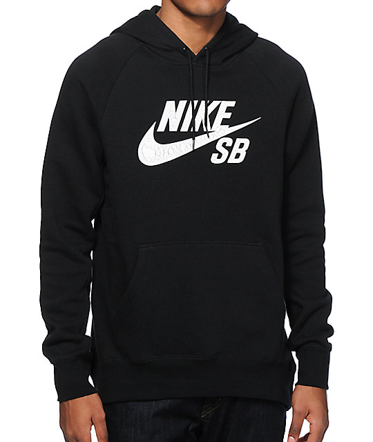 Nike SB Icon Crackle Hoodie | Zumiez