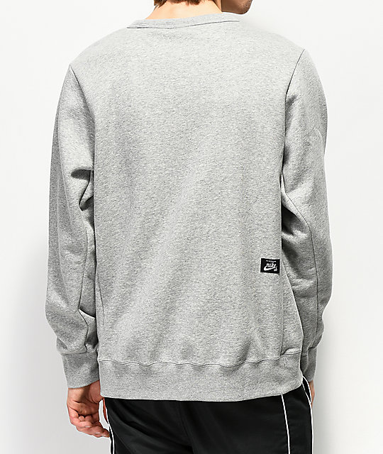 nike sb crew neck sweatshirt