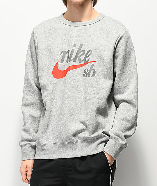 sudadera nike cuello redondo