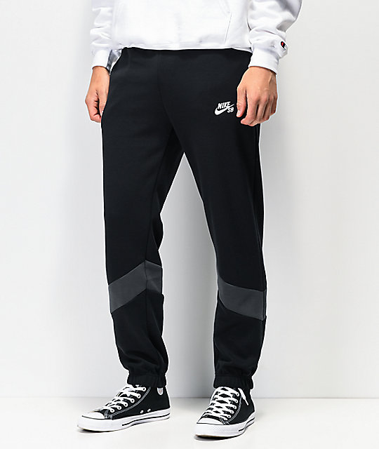 nike air logo track pants