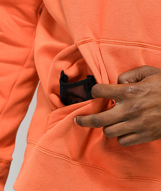 sudaderas nike sb naranja