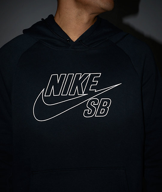 nike reflective hoodie