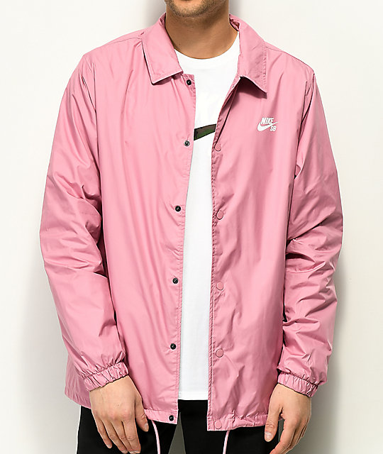 nike sb jacket pink Shop Clothing 