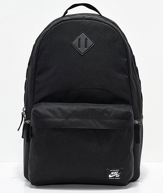 mochilas nike mujer negras