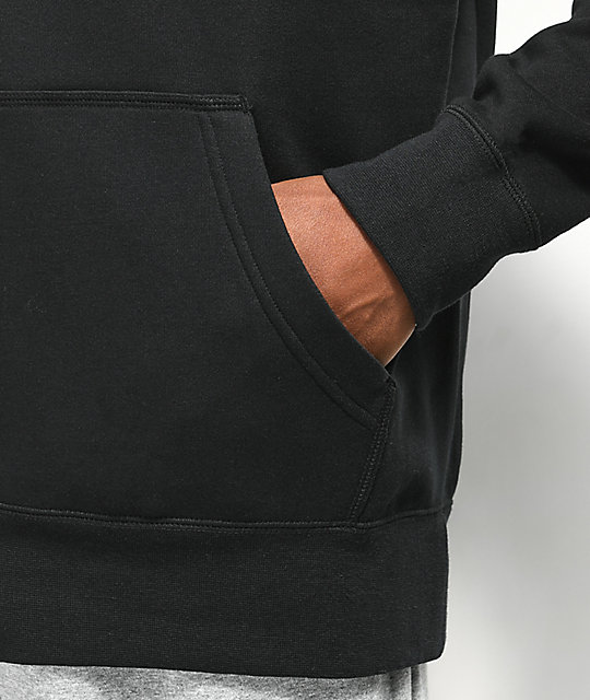 sudadera nike negra cremallera