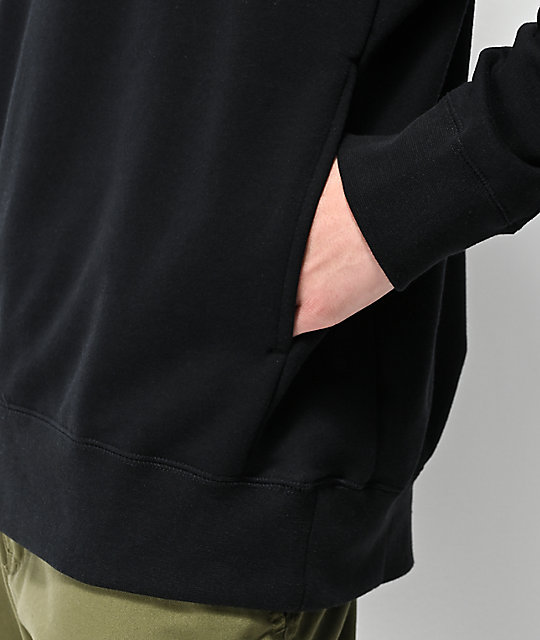 sudadera nike media cremallera