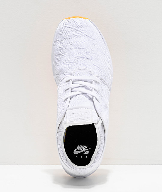 janoski max 2 white