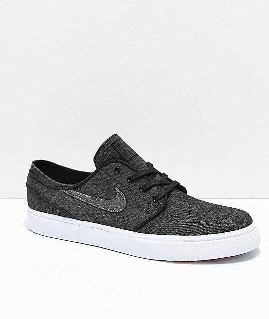 Nike SB Janoski Anthracite zapatos skate de lienzo gris Nike SB Janoski Anthracite zapatos skate de lienzo gris