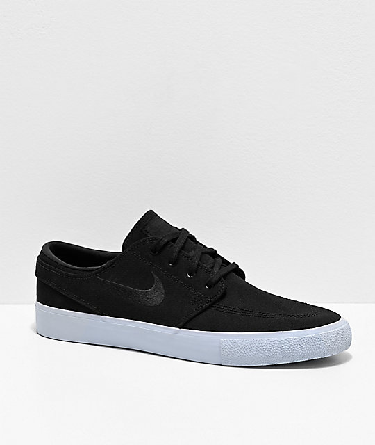 nike sb gris con negro