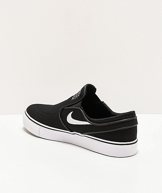 kids slip on nike