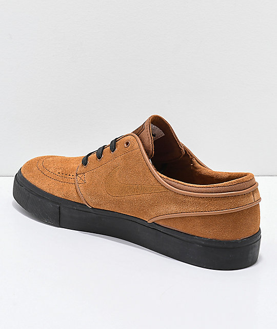 nike stefan janoski british tan