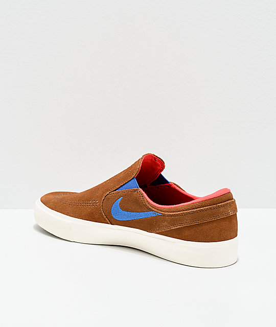 nike sb janoski british tan