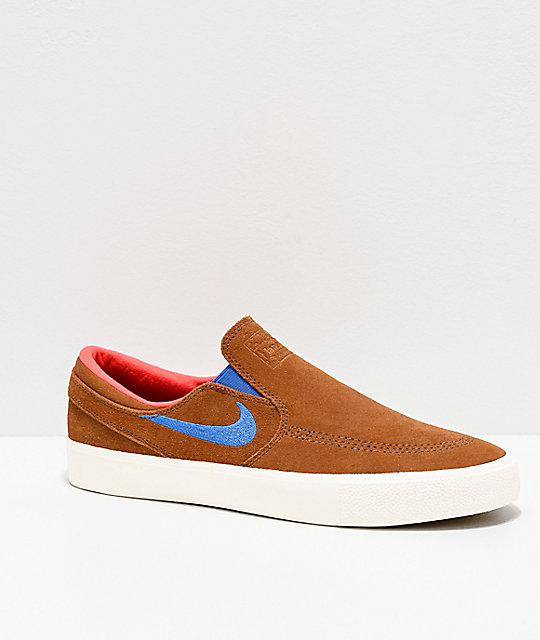 janoski british tan